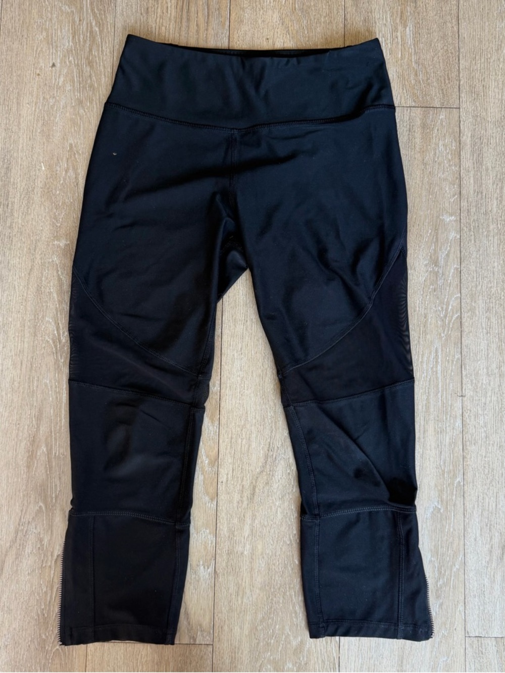 RBX women  Black Athletic Leggings size small capris size small